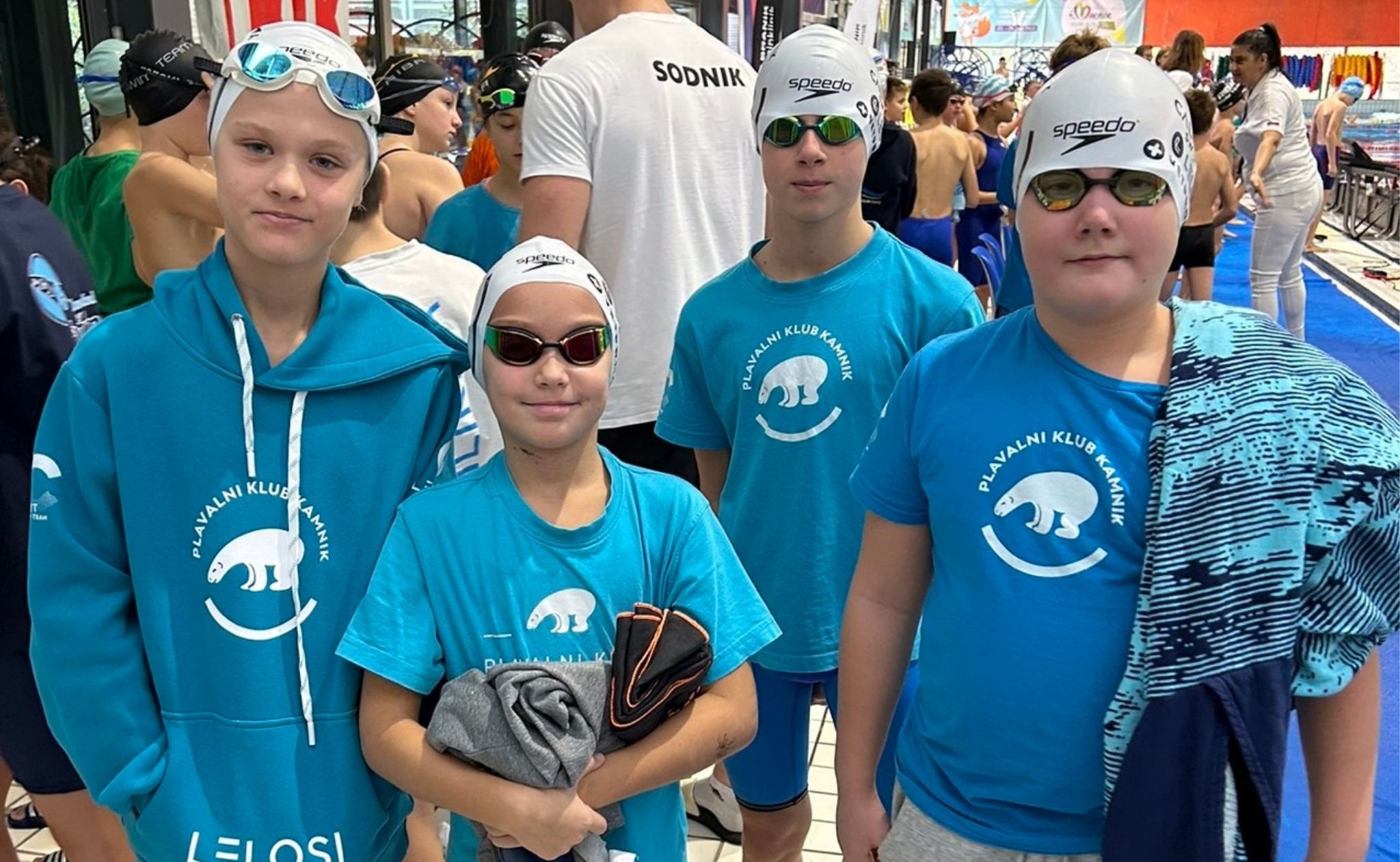 Odlični nastopi naših plavalcev v Mariboru 